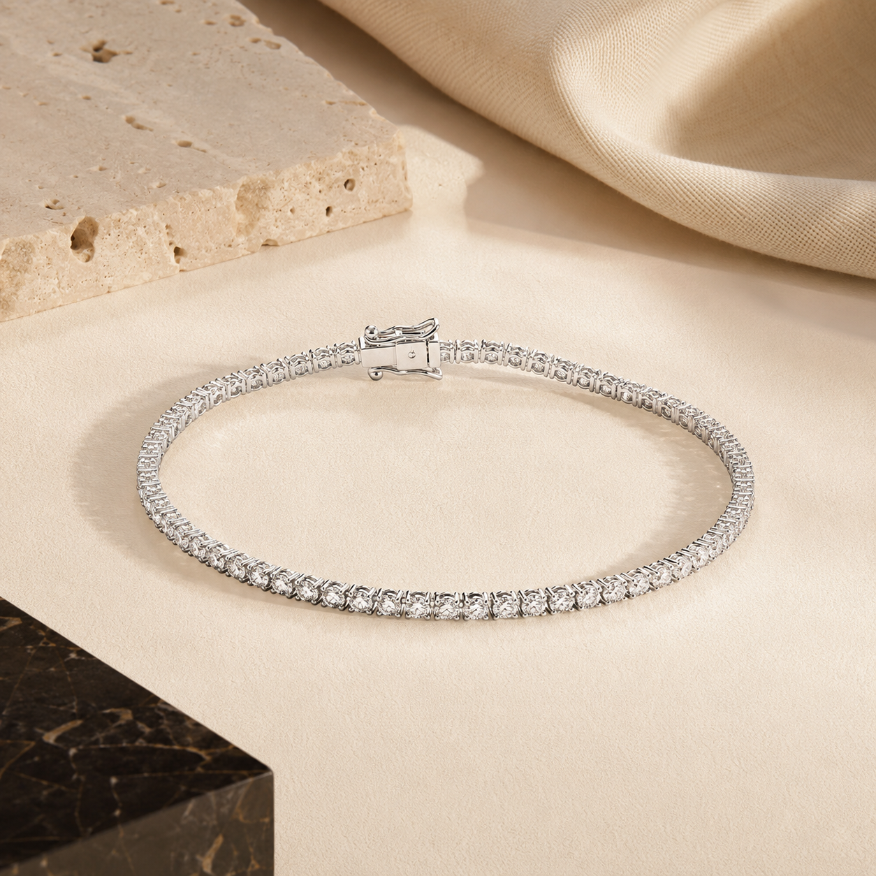 Pulseira Riviera Clara